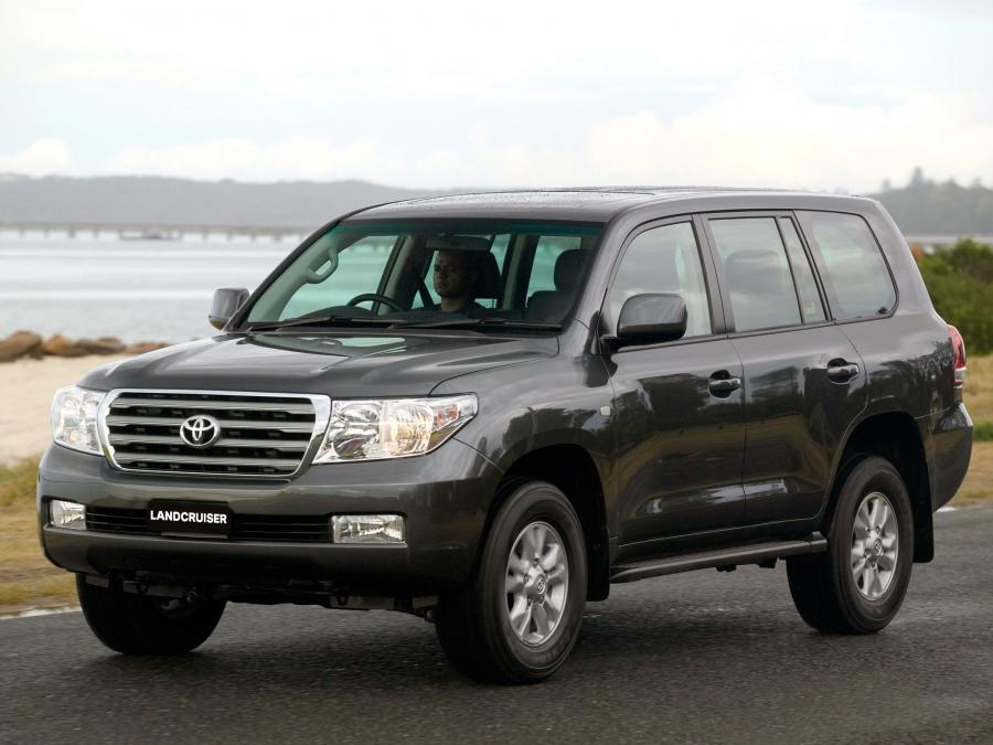  Toyota Land Cruiser 200 VX 2007 года  (AU) (фото 5 из 9)